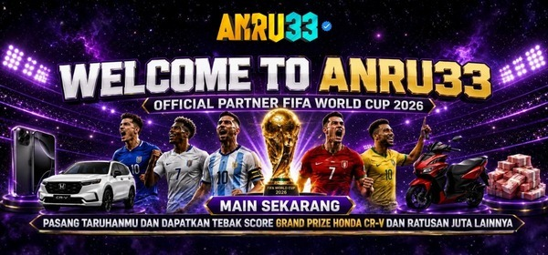 Anru33 Selamat Datang